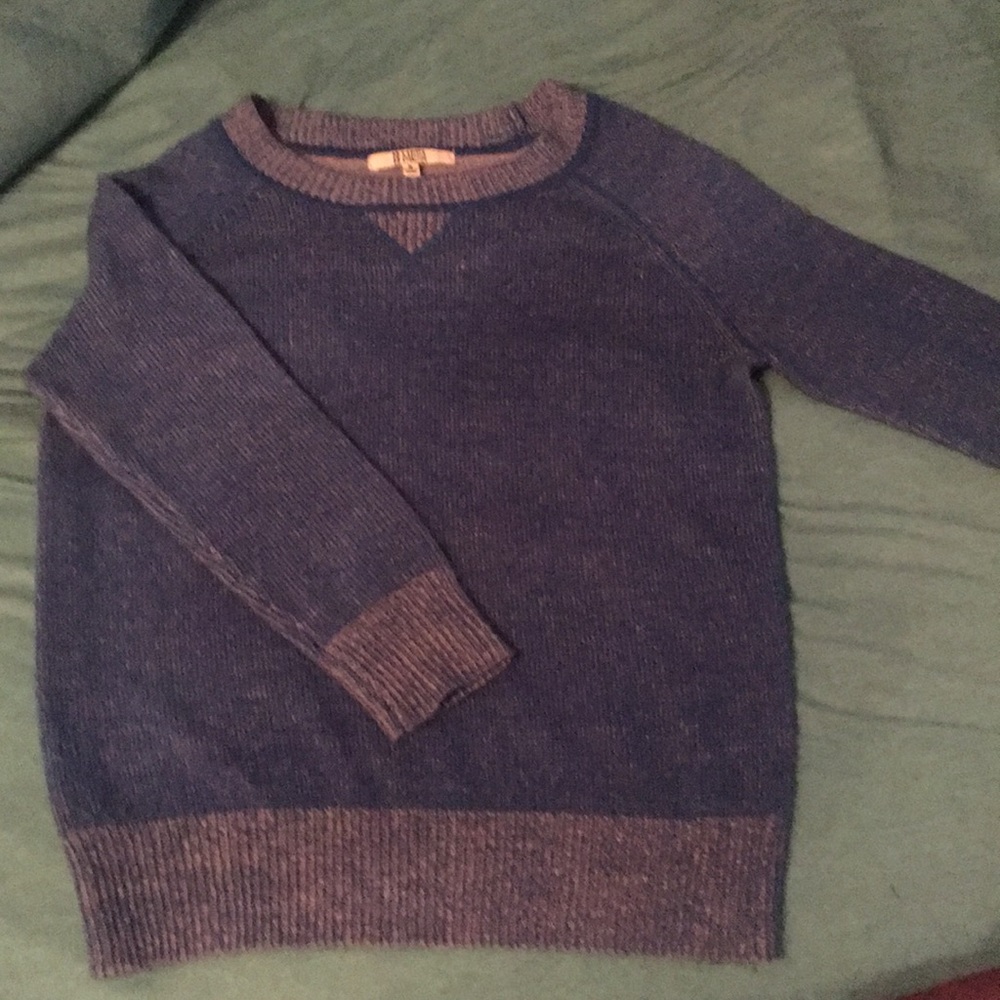 Blue sweater